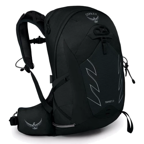 Рюкзак туристичний Osprey Tempest 20 Stealth Black (чорний), WM/L
