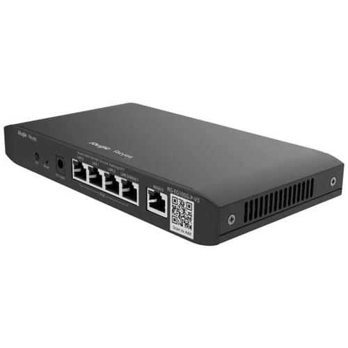 Провідний маршрутизатoр Ruijie Reyee RG-EG105G-P V3 фото 3