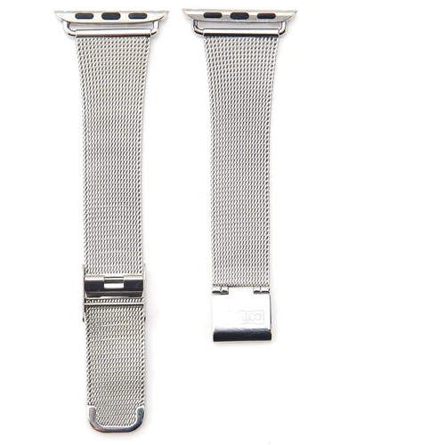 Аксесуар для Watch COTEetCI W2 Milanese Band Silver (CS2063-S) for Apple Watch 42/44/45/49mm фото 4