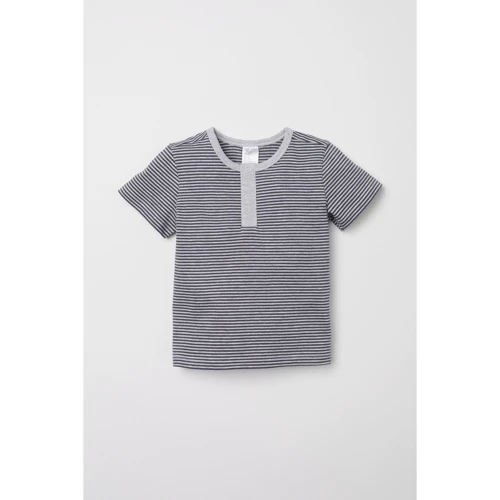 Футболка H&M 2560967 50 см серая