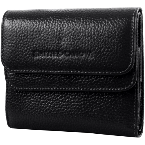Женский кошелек Smith&Canova черный (FUL-28611-black) фото 8