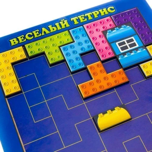 Тетріс Ubee "Конструктор" (ПСД161): Тип пазл