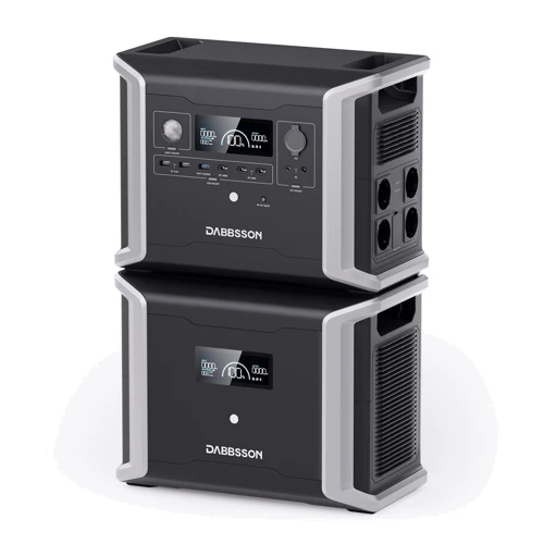 Зарядна станція Dabbsson DBS1300 + Додаткова батарея DBS1700B 1200W 3030Wh