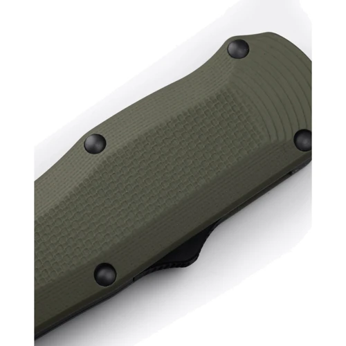 Ніж Benchmade Autocrat Olive OTF, Auto 3400BK-1 (3400BK-1): Кількість функцій 1