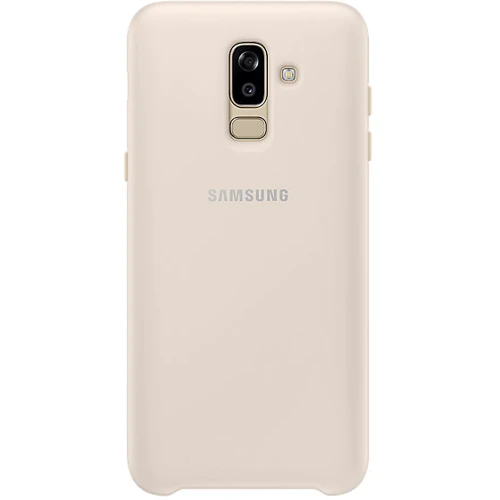 Чехол для телефонов Samsung Dual Layer Cover Gold (EF-PJ810CFEGRU) for Samsung J810 Galaxy J8 2018 фото 9