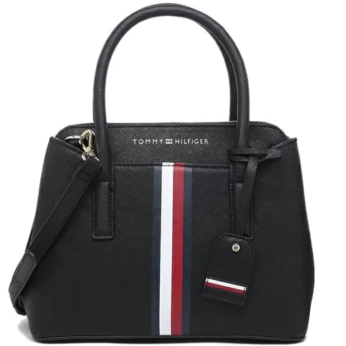 Жіноча сумка тоут Tommy Hilfiger чорна (883849537469)