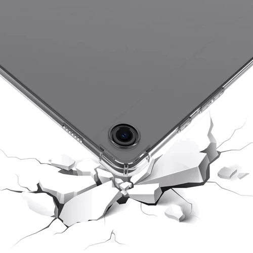 Аксесуар для планшетних ПК AirOn Premium TPU Case Transparent для Samsung X115 Galaxy Tab A9 фото 4