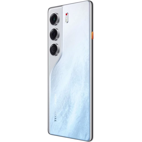 Смартфон Tecno Camon 40 (CM5) 8/128GB Glacier White (UA UCRF)