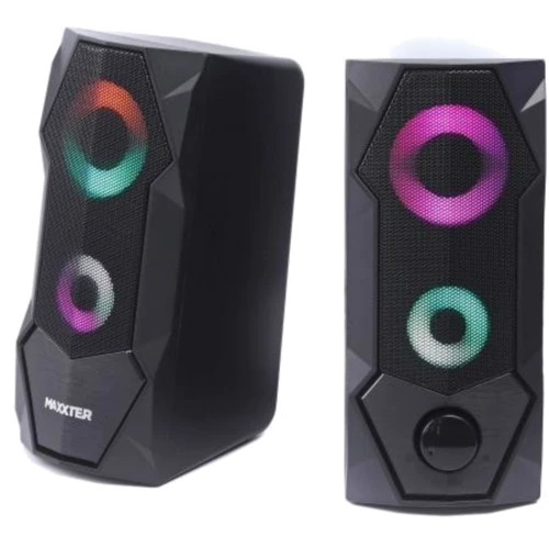 Акустична система Maxxter CSP-U002RGB Black