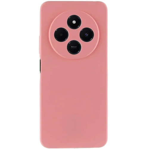 Чехол для телефонов Lakshmi Case Silicone Cover Full Camera Pink for Xiaomi Redmi 14C / Poco C75: Тип накладка на заднюю часть