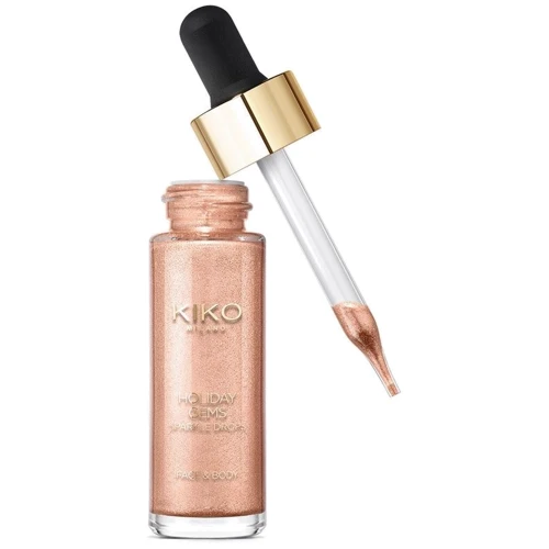 Kiko Holiday Gems Sparkle Drops № 1 Catching Stars Хайлайтер для лица и тела 15 ml