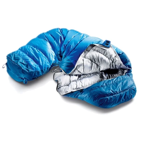 Спальний мішок Deuter Trek Lite L Right cobalt-steel: Призначення кемпінговий