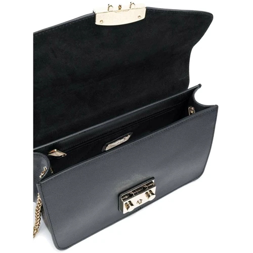Женская сумка через плечо Furla Metropolis S черная (972392): Тип Сумки
