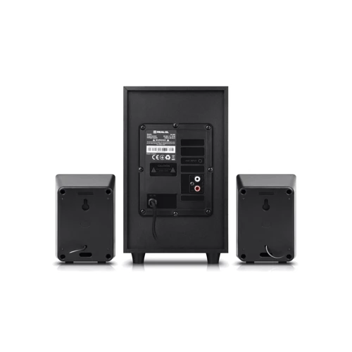 Акустическая система REAL-EL M-390 Black фото 5