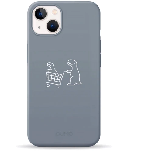 

Pump Silicone Minimalistic Case Dino Market (PMSLMN13-1/307) for iPhone 13