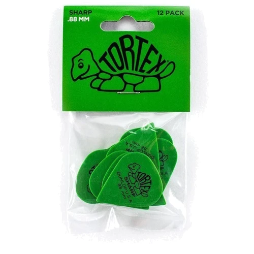 Медіатор Набор медиаторов DUNLOP 412P.88 TORTEX SHARP PLAYERS PACK 0.88: Товщина  Товсті (0.74 - 1.0 мм)