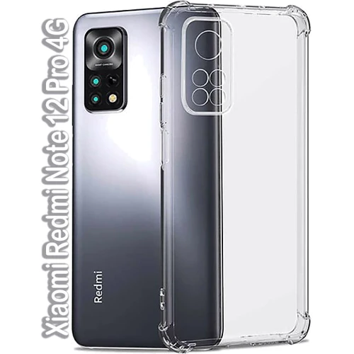 Чохол для телефона BeCover TPU Case Anti-Shock Clear для Xiaomi Redmi Note 12 Pro 4G (709177)