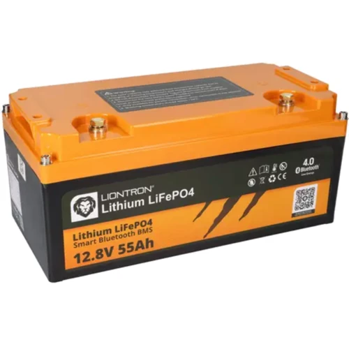 Аккумуляторная батарея Liontron LiFePO4 12.8V 55Ah LX Smart BMS mit Bluetooth