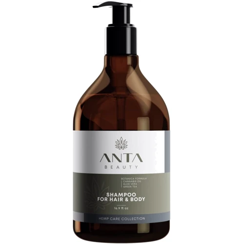 ANTA BEAUTY Шампунь для волос и тела 480 ml