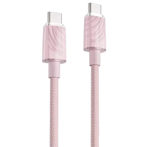 Кабель Proove Cable USB-C to USB-C Spectral 60W 1m Pink (CCSP60002215)