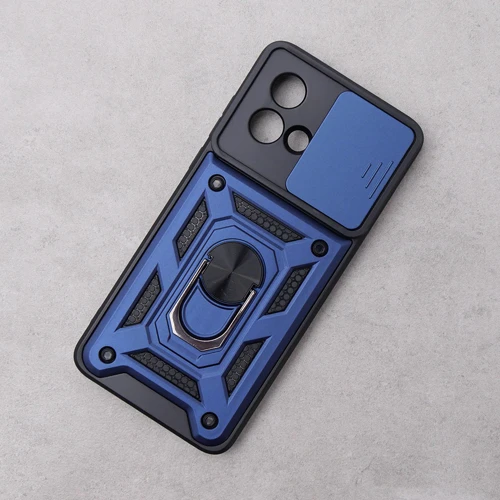 Чохол для телефона BeCover Military Blue для Motorola Moto G84 (710676): Тип накладка на заднюю часть