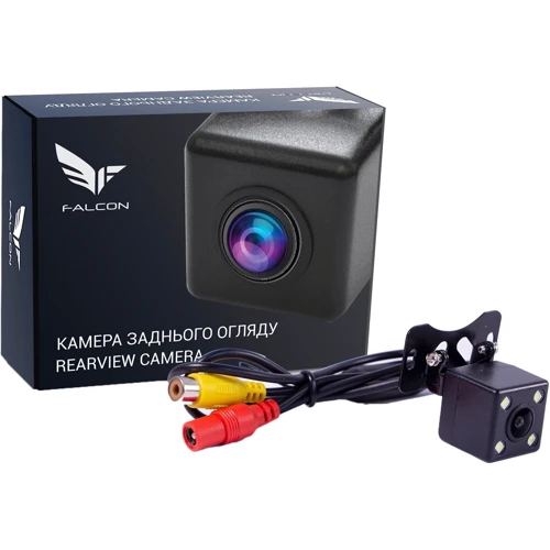 Камера заднего вида Falcon RC170-AHD з LED: Общее разрешение, ТВ-линий 700