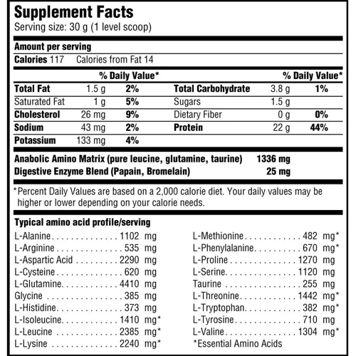 Протеин Scitec Nutrition 100% Whey Protein Professional 2820 g /94 servings/ Vanilla: Вид Сывороточные