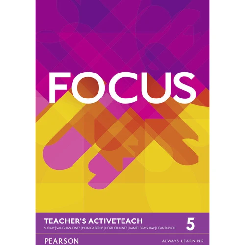 Focus 5 Teacher's ActiveTeach DVD