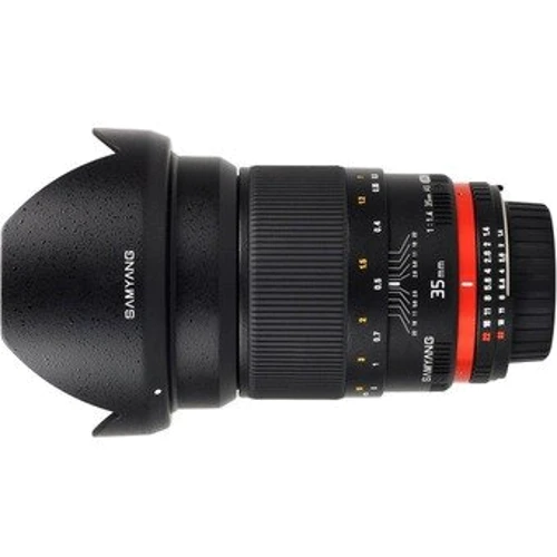 Объектив для фотоаппарата Samyang 35mm f/1.4 ED AS UMC AE Nikon F