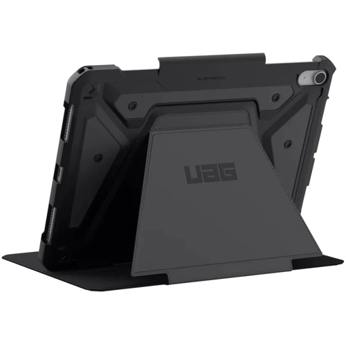 Аксессуар для iPad Urban Armor Gear UAG Metropolis SE Black (124473114040) for iPad Air 11 (2024 / 2025): Особенности отделение для стилуса, трансформируется в подставку, Надежная защита от царапин и загрязнений