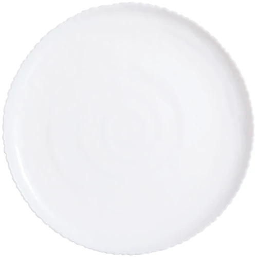 Тарілка обідня Luminarc Ammonite White 26 см (P8823)