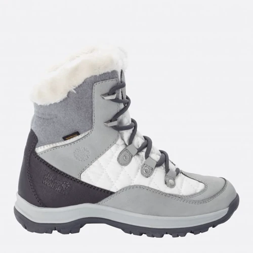 Ботинки Jack Wolfskin Aspen Texapore Mid W 4041431-5083 38 белые текстиль зима
