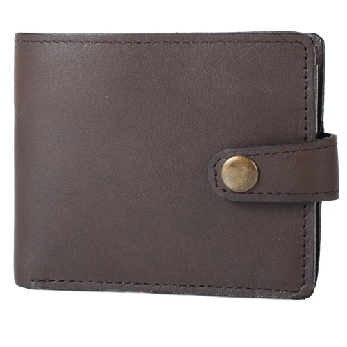 Мужское портмоне DNK Leather коричневое (DNK-Full-Purse-col-F): Пол Мужской