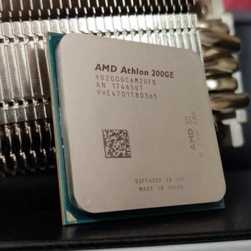 AMD Athlon 200GE (YD200GC6M2OFB) Tray: Производитель AMD