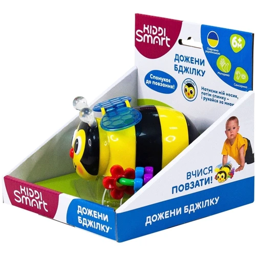 Развивающая игрушка Kiddi Smart Догони Пчелку (557822-43) фото 5