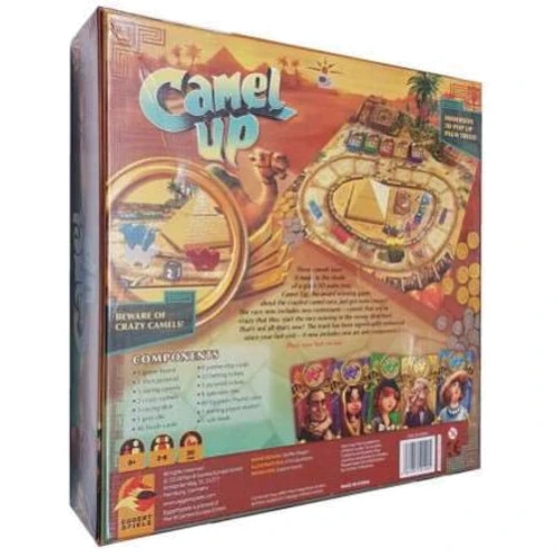 Настольная игра Plan B Games Верблюды вперед 2.0 (Camel Up 2nd Edition) (укр. правила): Тип Детские