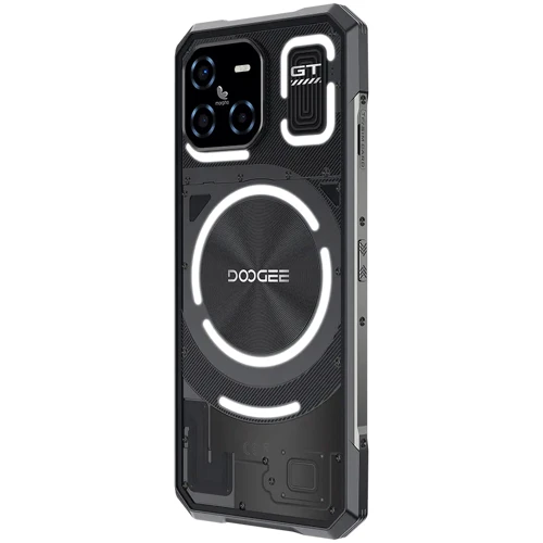 Смартфон Doogee Blade GT Ultra 16/512GB Moon Shadow Black: Процесор Mediatek Dimensity 7300 (4 nm) Octa-core (4x2.5 GHz Cortex-A78 & 4x2.0 GHz Cortex-A55)