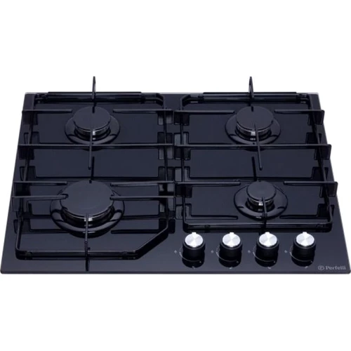 Варильна поверхня газова Perfelli HGG 61414 BL фото 4