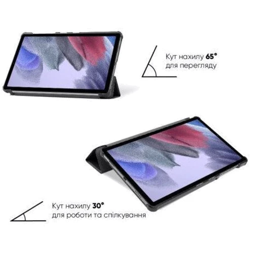 Аксессуар для планшетных ПК AirOn Premium Black for Samsung Galaxy Tab A8 10.5 (2021) SM-X200 / SM-X205 (4822352781075) фото 5