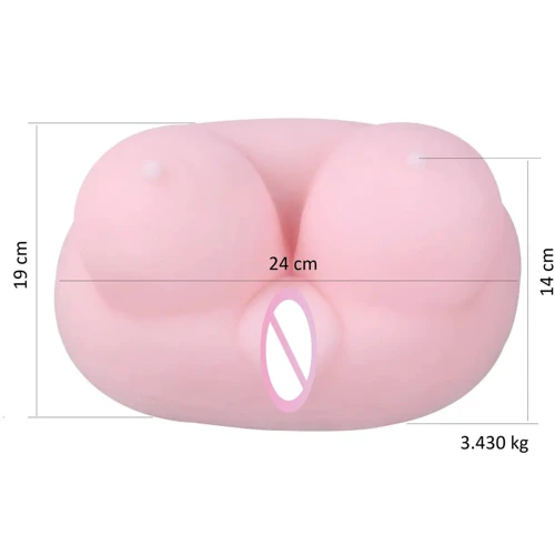 Мастурбатор вагина и анус BOSS of TOYS Pussy & Ass 02 (BS2600178)