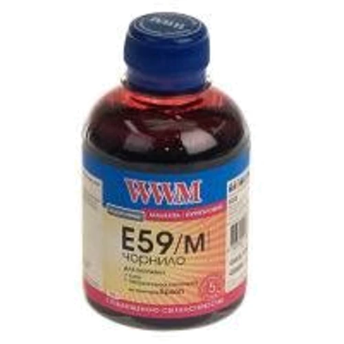 Чернила WWM EPSON StPro 7700/9700/R2400 200г Magent (E59/M)