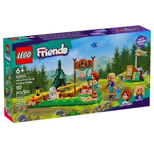Конструктор LEGO Friends Стрільбище у пригодницькому таборі (42622)
