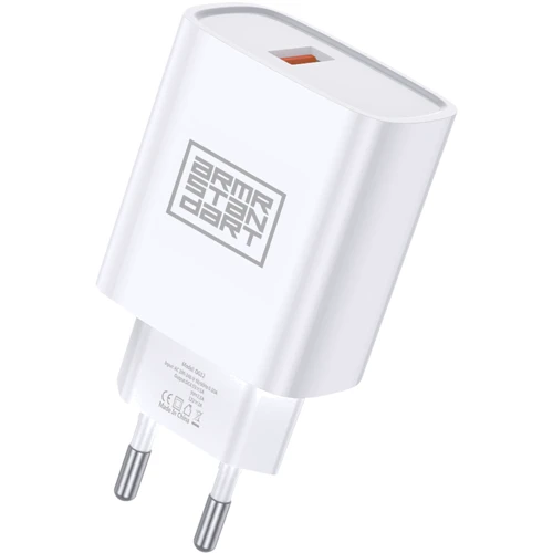 Зарядное устройство ArmorStandart Wall Charger USB AR012 24W White (ARM59715)