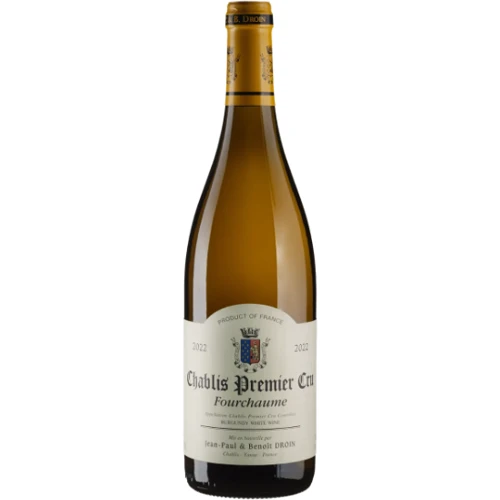Вино Droin Chablis Fourchaume 2022 белое сухое 0.75 л (BWT4153)