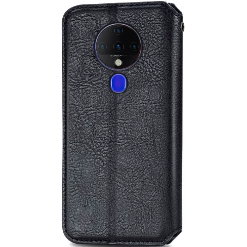 Аксессуар для смартфона Mobile Case Getman Cubic Black for TECNO Spark 6: Материал искусcтвенная кожа и термополиуретан