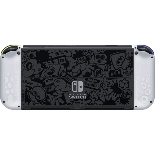 Ігрова приставка Nintendo Switch OLED Model Splatoon 3 Edition: Оперативна пам'ять 4 ГБ