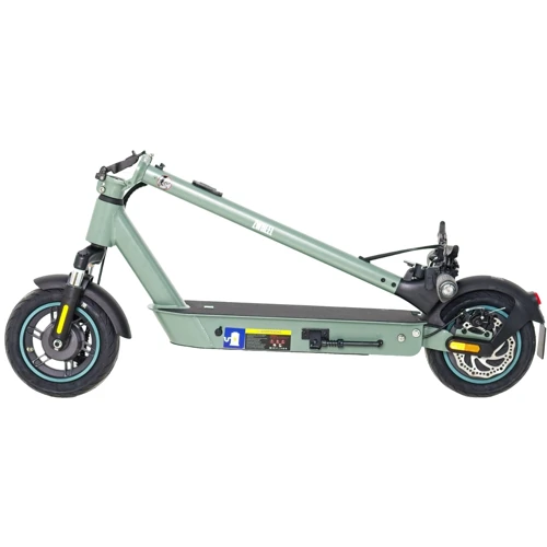 Електросамокат Zwheel ZFox Max Street Hunter: Особливості С большим запасом хода, С рулем