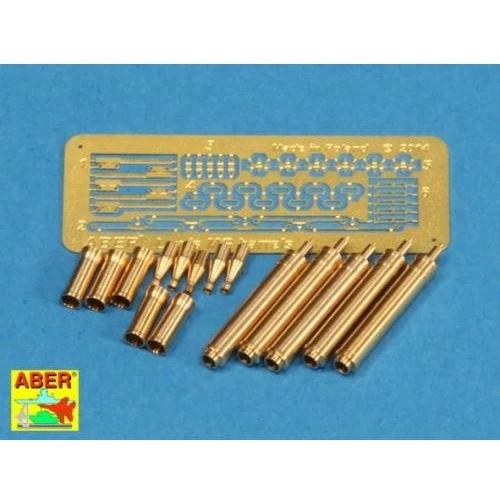 Стволи ABER для британського танка Mark IV Male (Tamiya/Takom) ABR35-L155