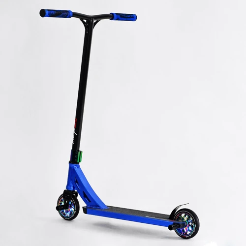 Самокат трюковый Best Scooter Freestyle Pro Blue (115641): Количество колес 2