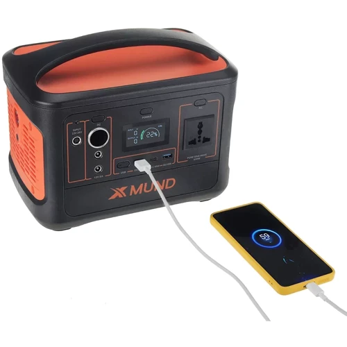Зарядная станция XMUND XD-PS10 500Wh 153600mAh 600W Portable Power Station (XD-PS10) фото 8